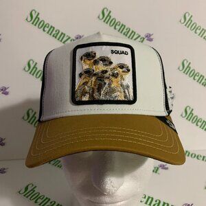 Goorin Bros Friday Drop Hangover 3 Squad Meerkats Brains Muscle Clown Hat Cap